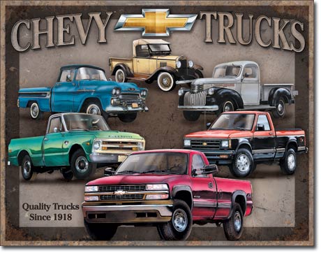 1747 - Chevy Truck Tribute